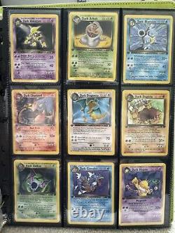 Pokemon Team Rocket 1st Ed Complete Set 83/82 PSA HOLOs + ALL NM MINT