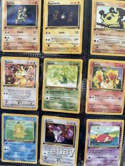 Pokemon Team Rocket 1st Ed Complete Set 83/82 PSA HOLOs + ALL NM MINT