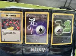 Pokemon Team Rocket 1st Ed Complete Set 83/82 PSA HOLOs + ALL NM MINT