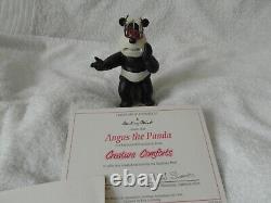 Rare Danbury Mint Complete Set Of Creature Comforts Figurines all With C of A