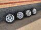 Renault Clio MK3 2009-2012 Del Arte Alloy Wheels 15inch Complete Set (All Four)