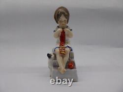 Royal Worcester Figurine complete SET ALL Days of the Week M-T-W-T-F-S-S