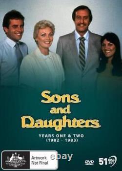 SONS AND DAUGHTERS YEARS ONE & TWO (1982 1983) +Region 0 DVD+
