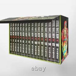 STEEL BALL RUN paperback edition comic all 16 volume complete set manga Japanese