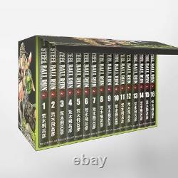STEEL BALL RUN paperback edition comic all 16 volume complete set manga Japanese
