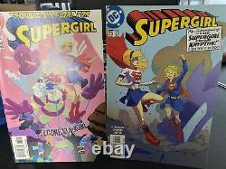 SUPERGIRL #1-80 Plus 1,000,000 Complete Set (missing #23) DC Comics all NM