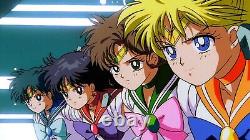 Sailor Moon-COMPLETE COLLECTION Seasons 1-6 (1-226 Episodes+3 MOVIES) 5785 Mins