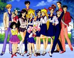 Sailor Moon-COMPLETE COLLECTION Seasons 1-6 (1-226 Episodes+3 MOVIES) 5785 Mins