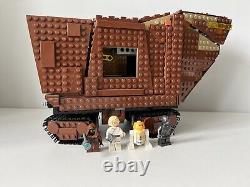 Sandcrawler (Set 75220)- 100%complete With All Minifigures