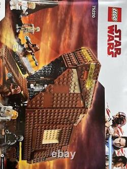Sandcrawler (Set 75220)- 100%complete With All Minifigures