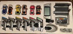 Scalextric 6 Car Digital Platinum Boxed Set All Cars Complete C1276 In Good Cond