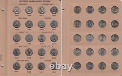 Silver Coin USA STATEHOOD QUARTERS 1999 2008 ALL MINTMARKS Complete Set