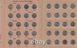 Silver Coin USA STATEHOOD QUARTERS 1999 2008 ALL MINTMARKS Complete Set