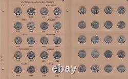 Silver Coin USA STATEHOOD QUARTERS 1999 2008 ALL MINTMARKS Complete Set