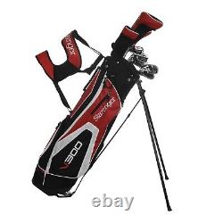 Slazenger V300 Golf Clubs, Complete Full Set All Graphite Men's RH, Stand Bag
