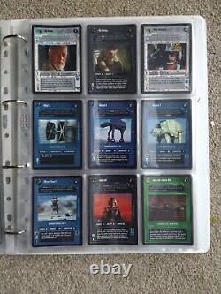 Star Wars CCG Reflections 1 Complete FOIL Set (All URs, SRs, and VRs) VERY RARE