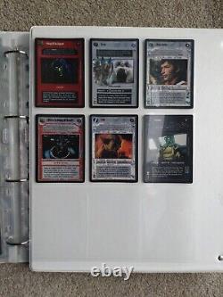 Star Wars CCG Reflections 1 Complete FOIL Set (All URs, SRs, and VRs) VERY RARE