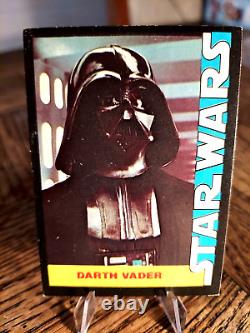 Star Wars Trading Card Set By Wonderbread 1977 Complete Set Of All 16 Cards