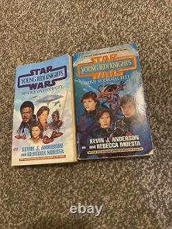 Star Wars Young Jedi Knights Complete Set All 14 Books Collection Jacen Jaina