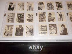 THE BEATLES NEMS A & BC TRADING CARDS COMPLETE 1st SERIES SET ALL 60 CARDS 1963