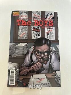 THE BOYS #1-72 COMPLETE SET PLUS ALL 3 SPINOFFS = 90 COMICS Amazon Show