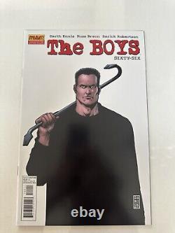 THE BOYS #1-72 COMPLETE SET PLUS ALL 3 SPINOFFS = 90 COMICS Amazon Show