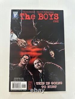 THE BOYS #1-72 COMPLETE SET PLUS ALL 3 SPINOFFS = 90 COMICS Amazon Show