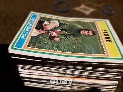 TOPPS 1976 COMPLETE FULL ENGLISH FOOTBALL CARD SET all 330 EXCELLENT RRP £400