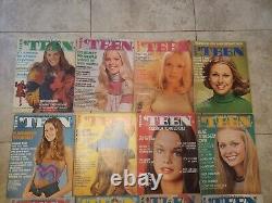 Teen Magazine 1973 Complete Set All 12 Issues