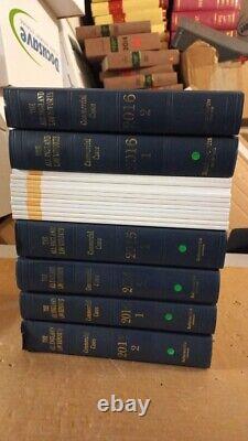 The All England Law Reports Commercial Cases 2013-2016 complete set