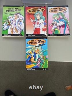 The All-New Tenchi Muyo! Out of Print Manga, Complete Set, Vol Volumes 1-10