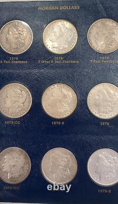 The COMPLETE 97 Coin Morgan Silver Dollar Set-All Key Dates except 1895