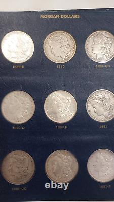 The COMPLETE 97 Coin Morgan Silver Dollar Set-All Key Dates except 1895