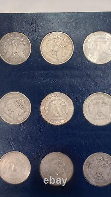 The COMPLETE 97 Coin Morgan Silver Dollar Set-All Key Dates except 1895