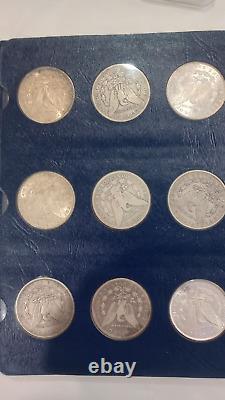 The COMPLETE 97 Coin Morgan Silver Dollar Set-All Key Dates except 1895