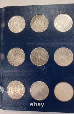 The COMPLETE 97 Coin Morgan Silver Dollar Set-All Key Dates except 1895