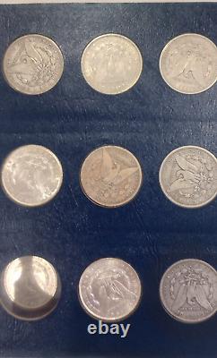 The COMPLETE 97 Coin Morgan Silver Dollar Set-All Key Dates except 1895