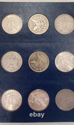 The COMPLETE 97 Coin Morgan Silver Dollar Set-All Key Dates except 1895