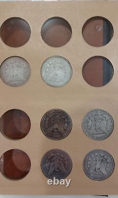 The COMPLETE 97 Coin Morgan Silver Dollar Set-All Key Dates except 1895