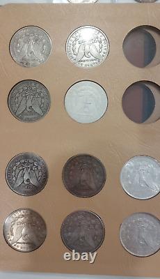 The COMPLETE 97 Coin Morgan Silver Dollar Set-All Key Dates except 1895