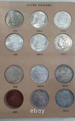 The COMPLETE 97 Coin Morgan Silver Dollar Set-All Key Dates except 1895