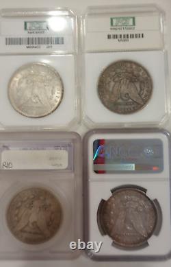 The COMPLETE 97 Coin Morgan Silver Dollar Set-All Key Dates except 1895