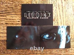 The Chronicles Of Riddick Complete 72 Trading Card Set + All Chase Cards/puzzles