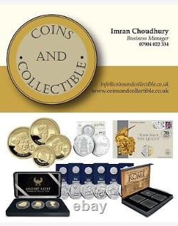 The D-Day 1944 Complete British Coin Set D-Day 1944 All British Coin Collection