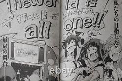 The Idolmaster 2 The world is all one! Manga vol. 15 Complete Set JAPAN