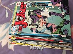 The Joker # 1-9 DC Comics 1975 Complete Run Set 1-9. All Fine-VFN