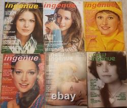 The New Ingenue Magazine 1973 COMPLETE SET ALL 12 Issues