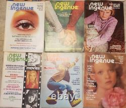 The New Ingenue Magazine 1973 COMPLETE SET ALL 12 Issues