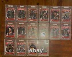 The Warriors- TOPPS Trading Cards The Complete Set ALL PSA 10