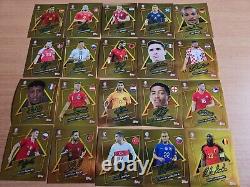 Topps Euro 2024 complete stickers set+album, all 21 star players signed